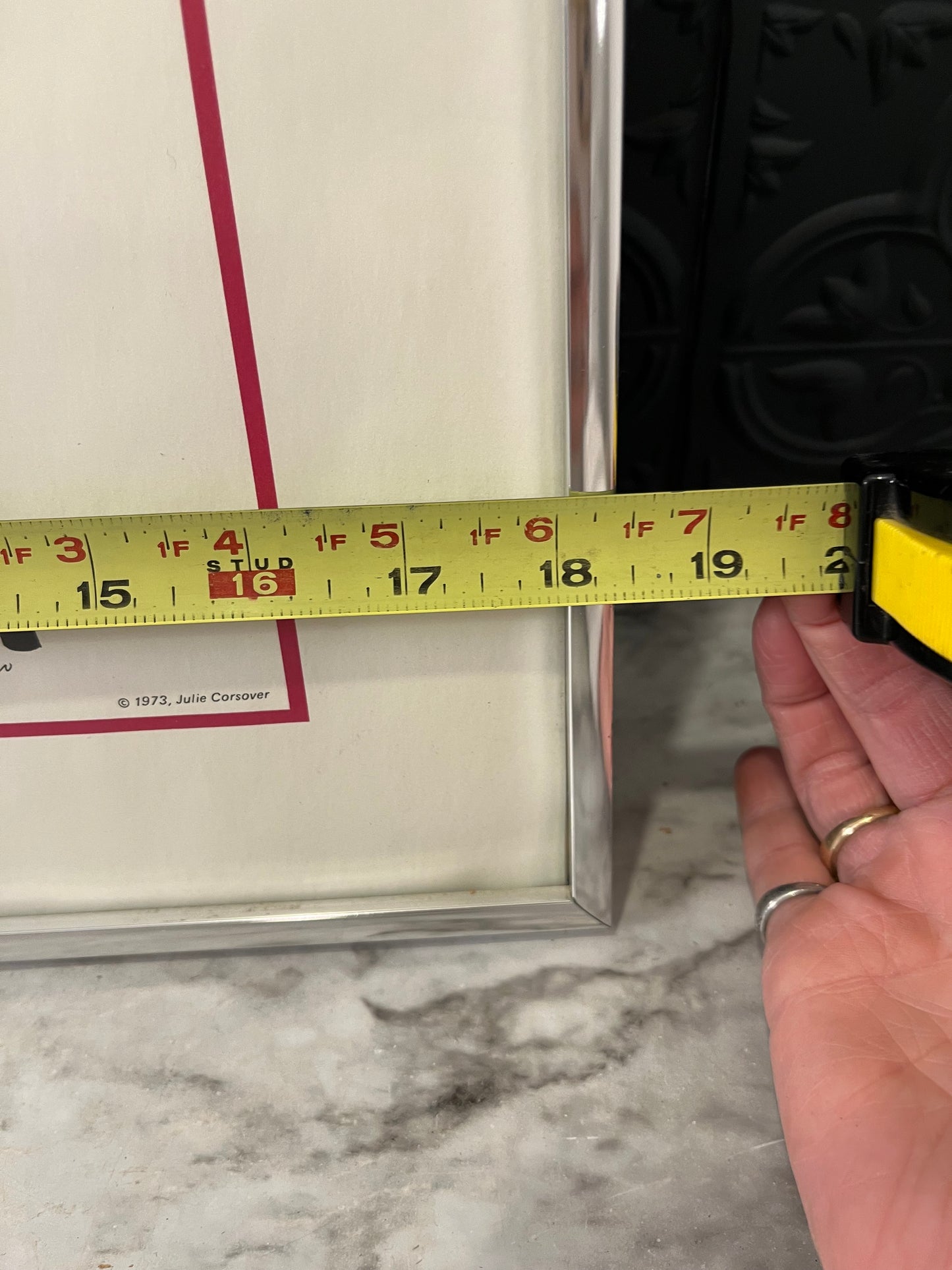 1973 Jumping on the Bed Print by Julie Corsover