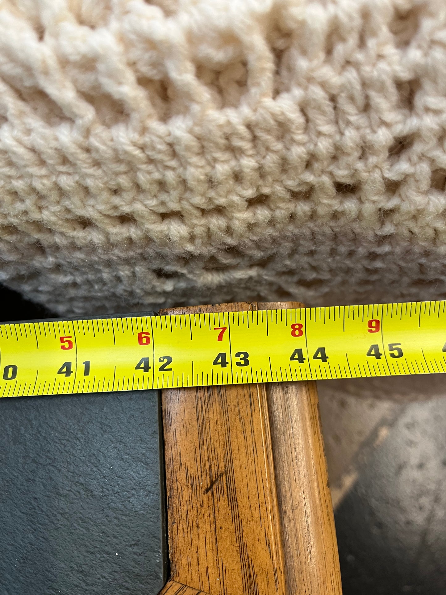 Entry table with Green Slate Top