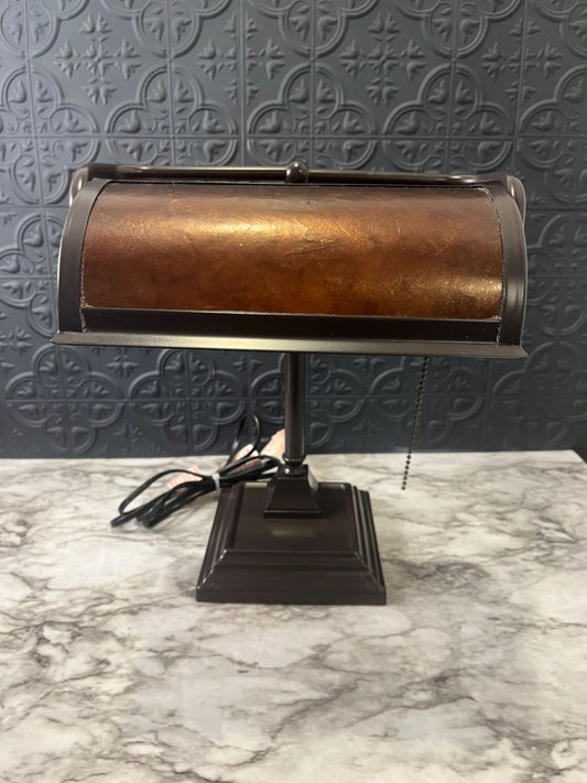 Bankers Lamp bronze color