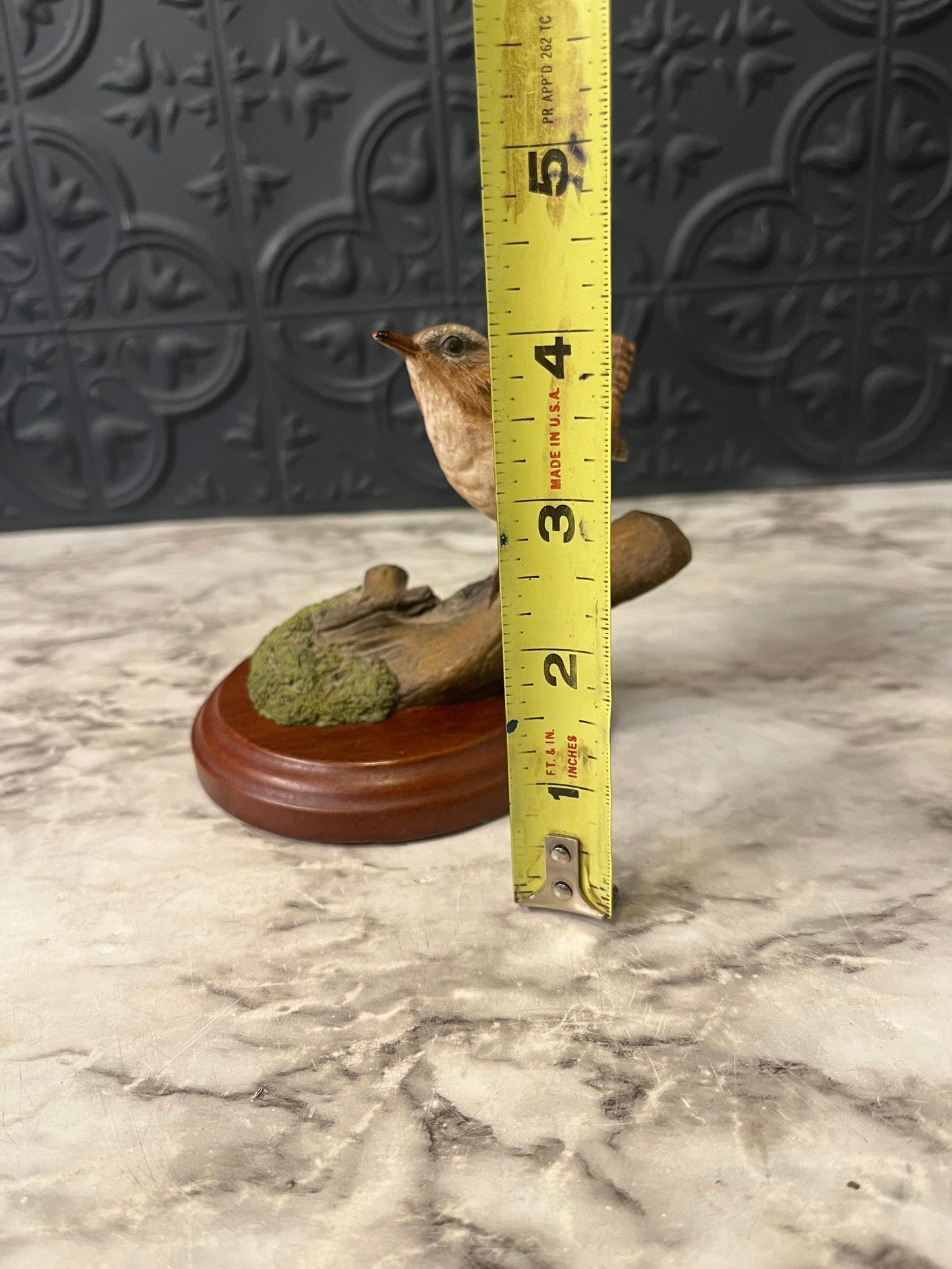 Bird on a Branch Porcelain AS IS