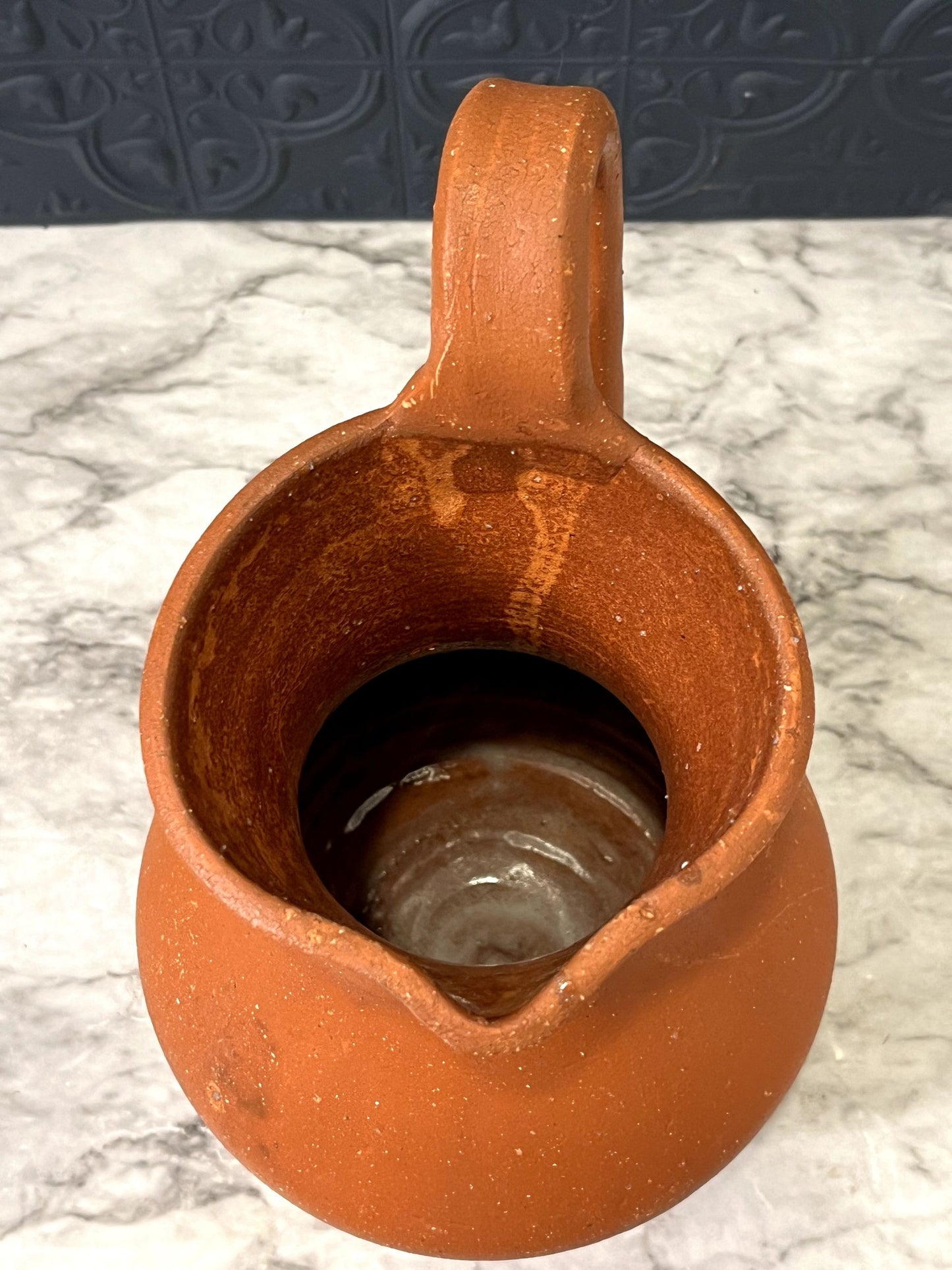 Verve Terra Cotta Pitcher