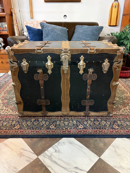 Large Steamer Trunk