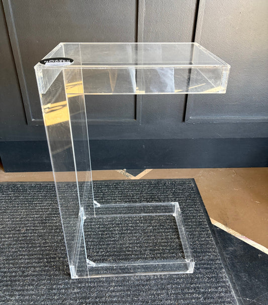 Acrylic C Side Table