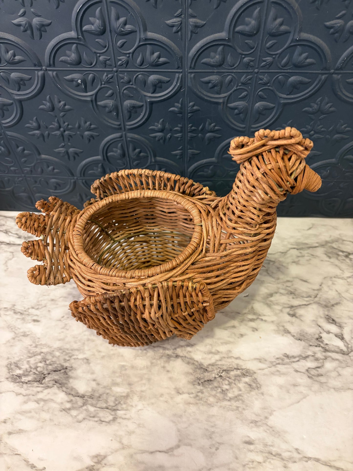 Vintage Chicken Basket