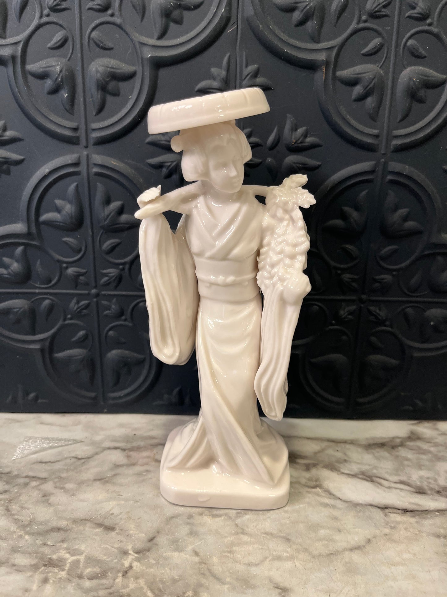 Enesco Figure of Asian Woman