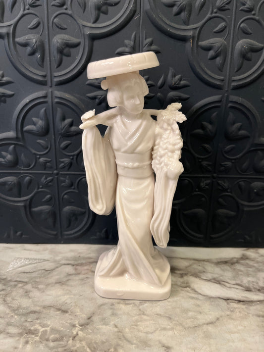 Enesco Figure of Asian Woman