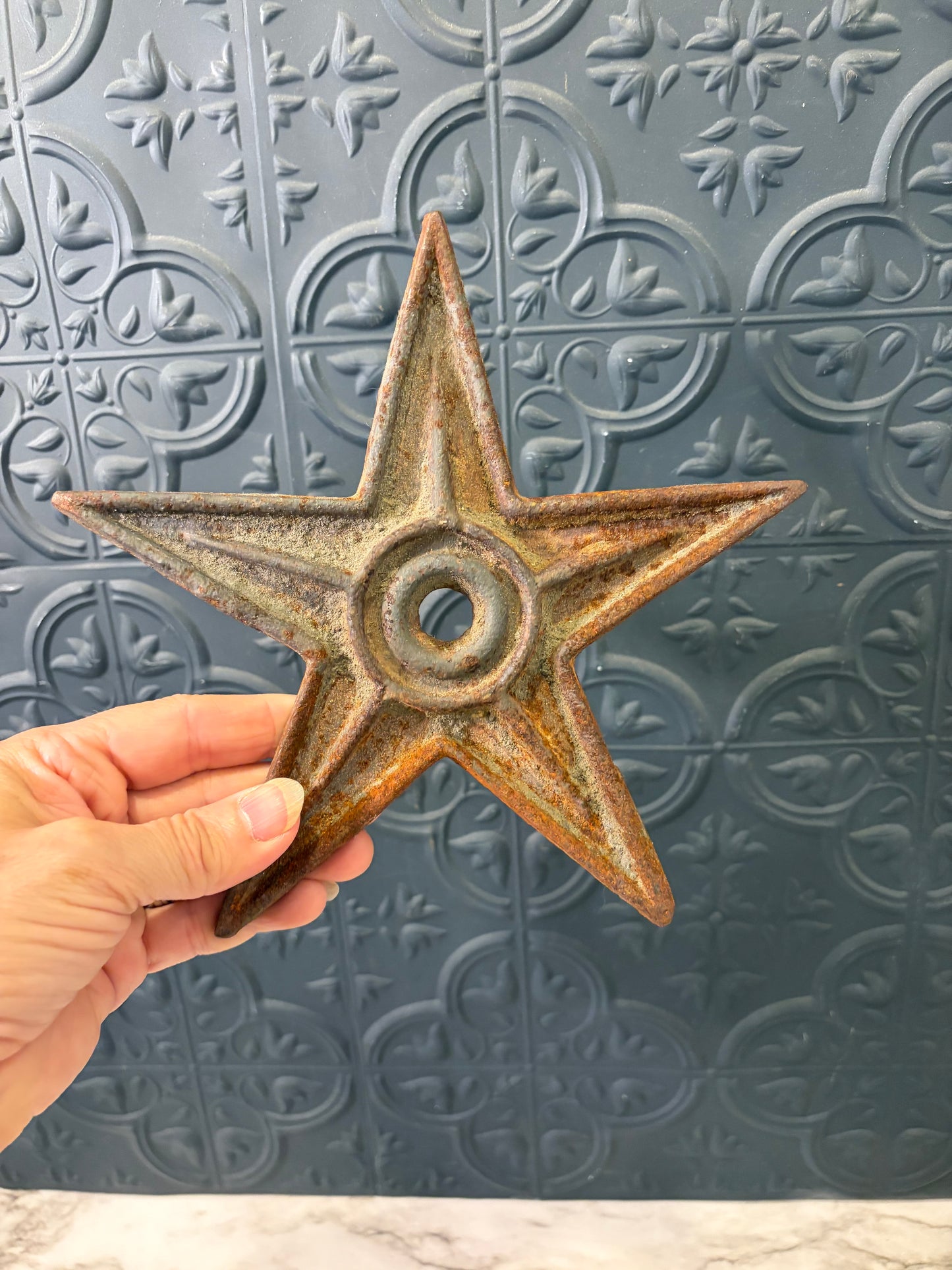 Cast Iron Star Lg
