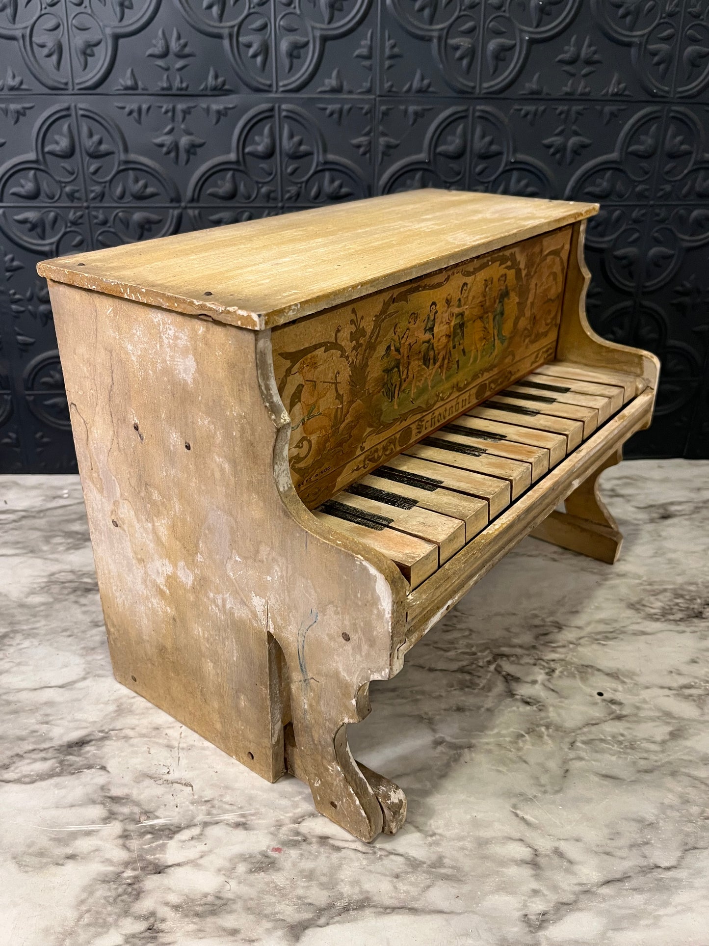 Schoenhut Antique Play Piano