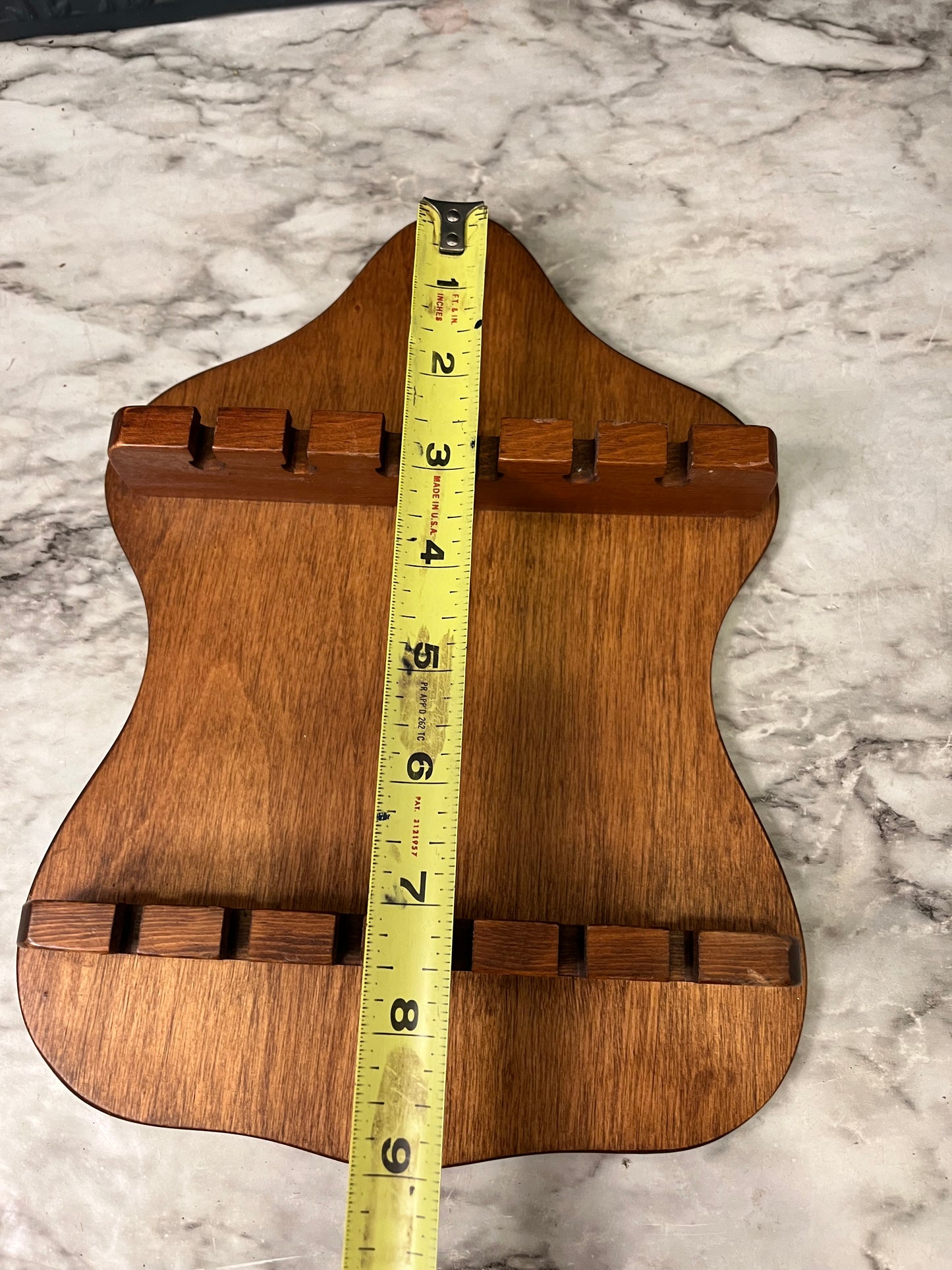 Small Wood Spoon Holder Wall Decor