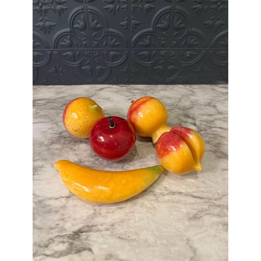 Stone Fruit Set of 5