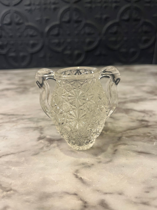 Daisy and Button Toothpick Holder