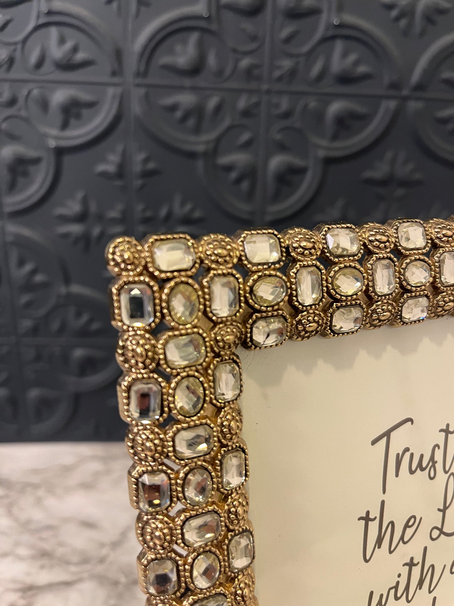 Bejeweled Frame
