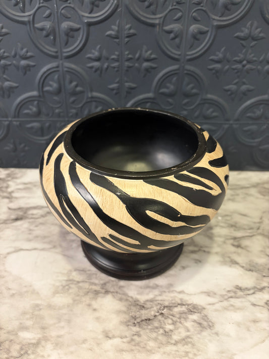 Decorative Stripe Bowl