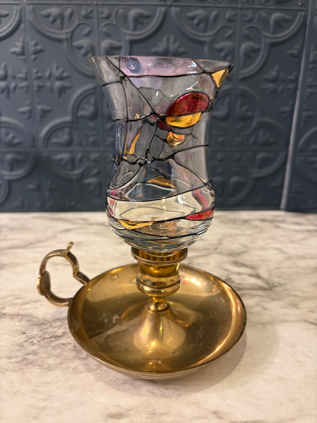 Partylite Votive onChamberstick 6.5"