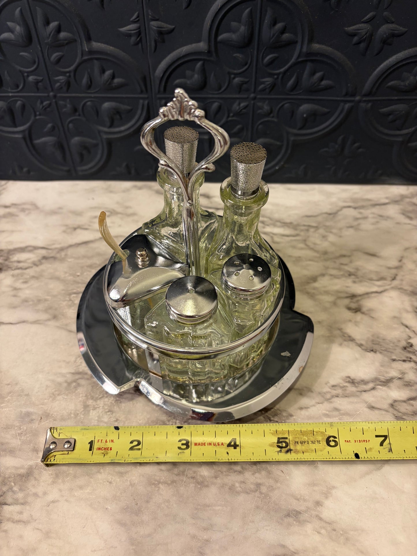 Vintage Condiment Caddy