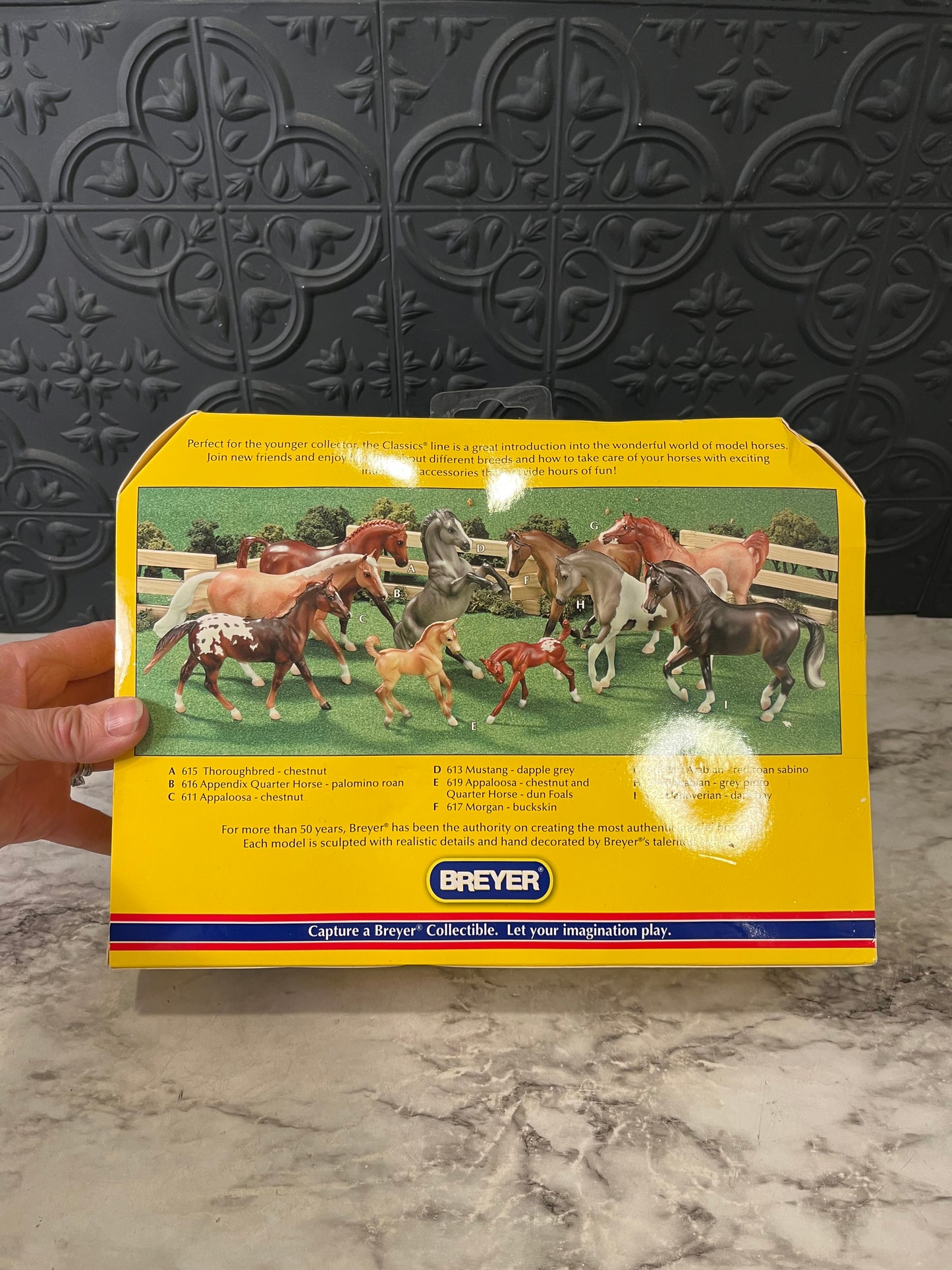 Breyer Horse Arabian Stallion in Box