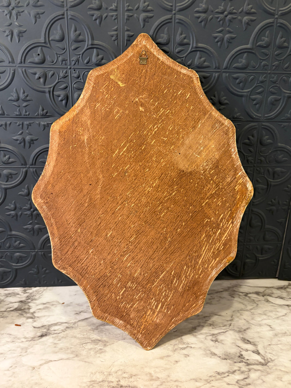 Italian Florentine Wall Plaque