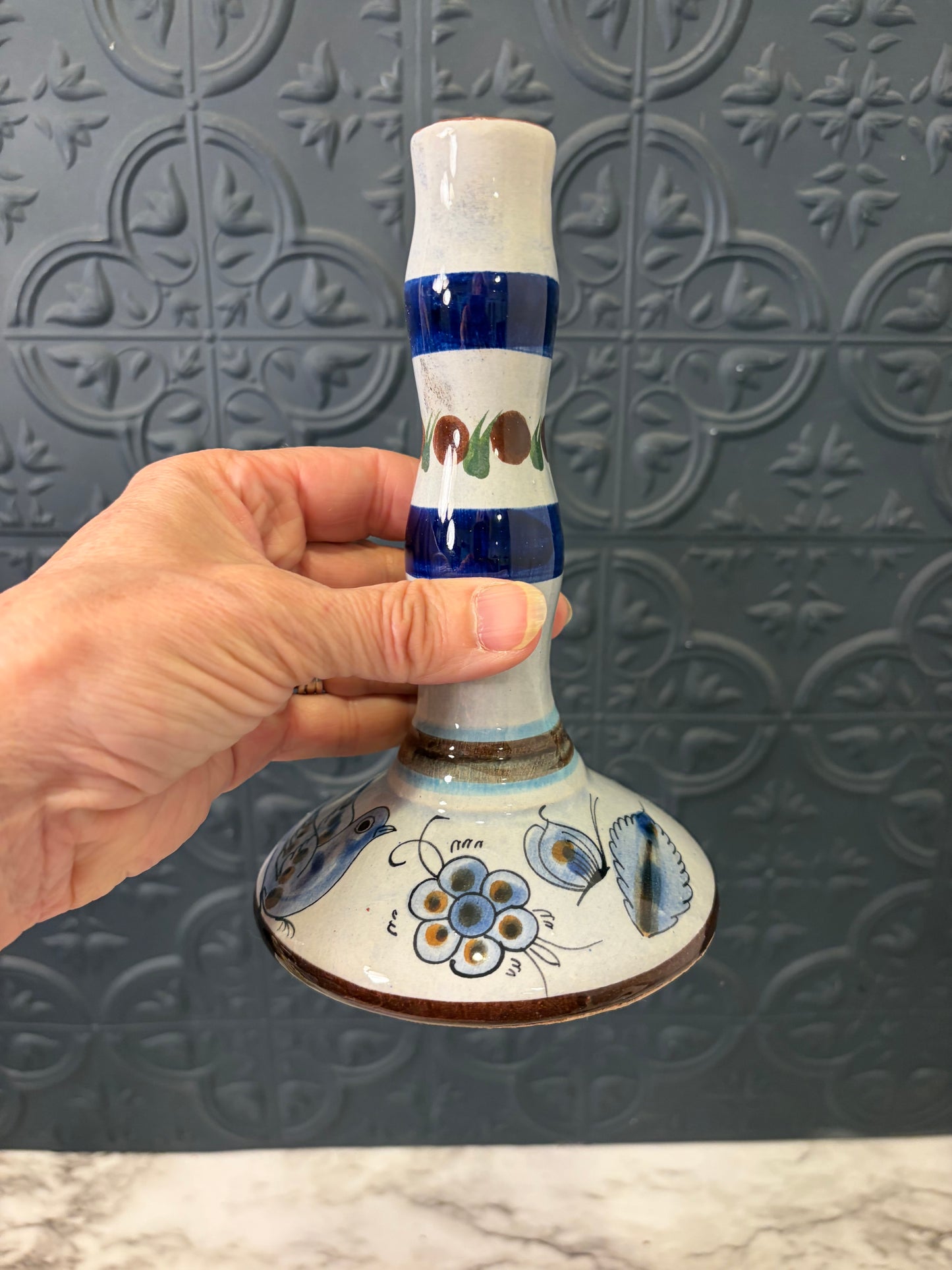 Tonala Candle Stick 6.5"