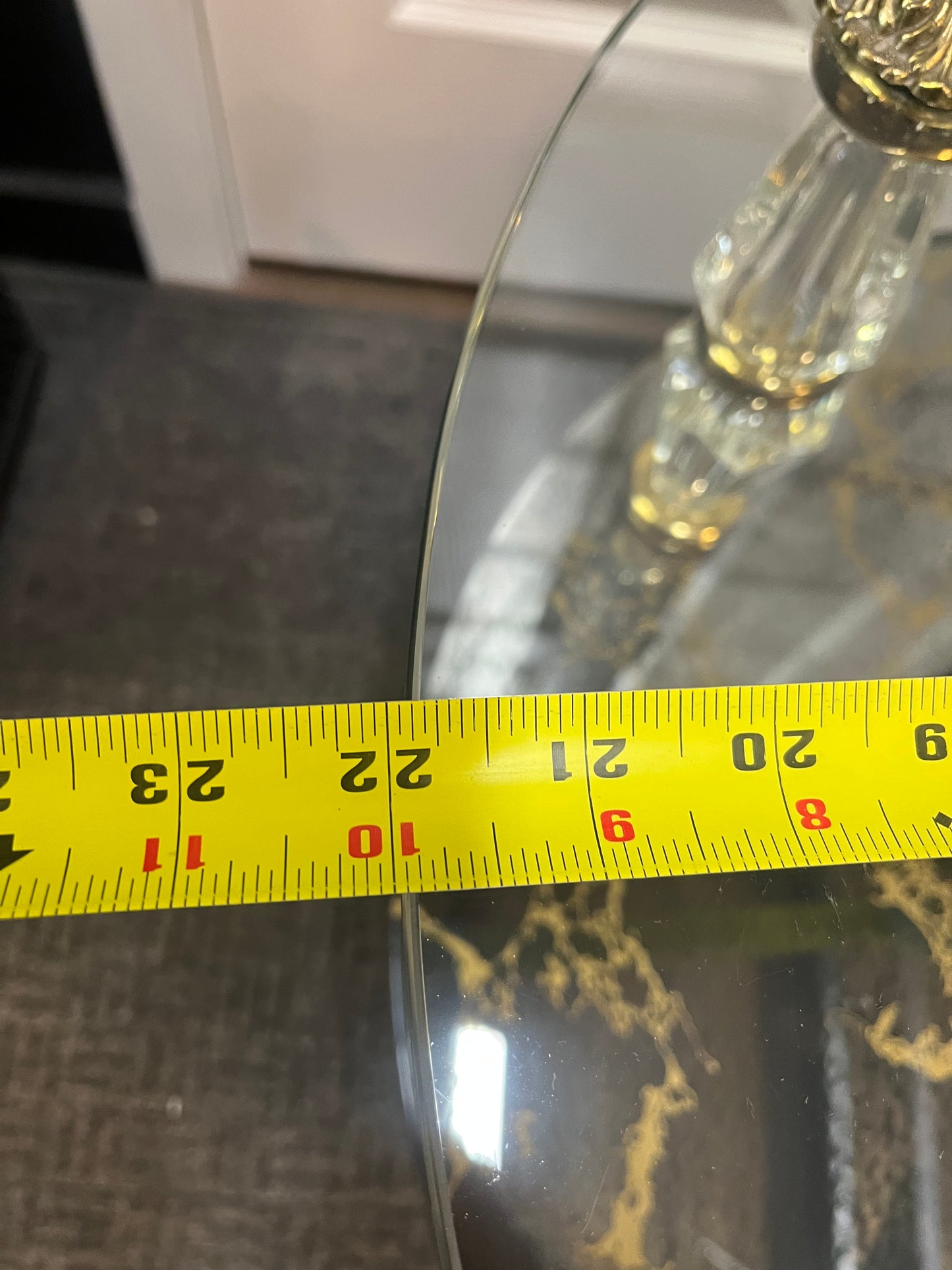 Goran of Belgium Hollywood Regency Side Table