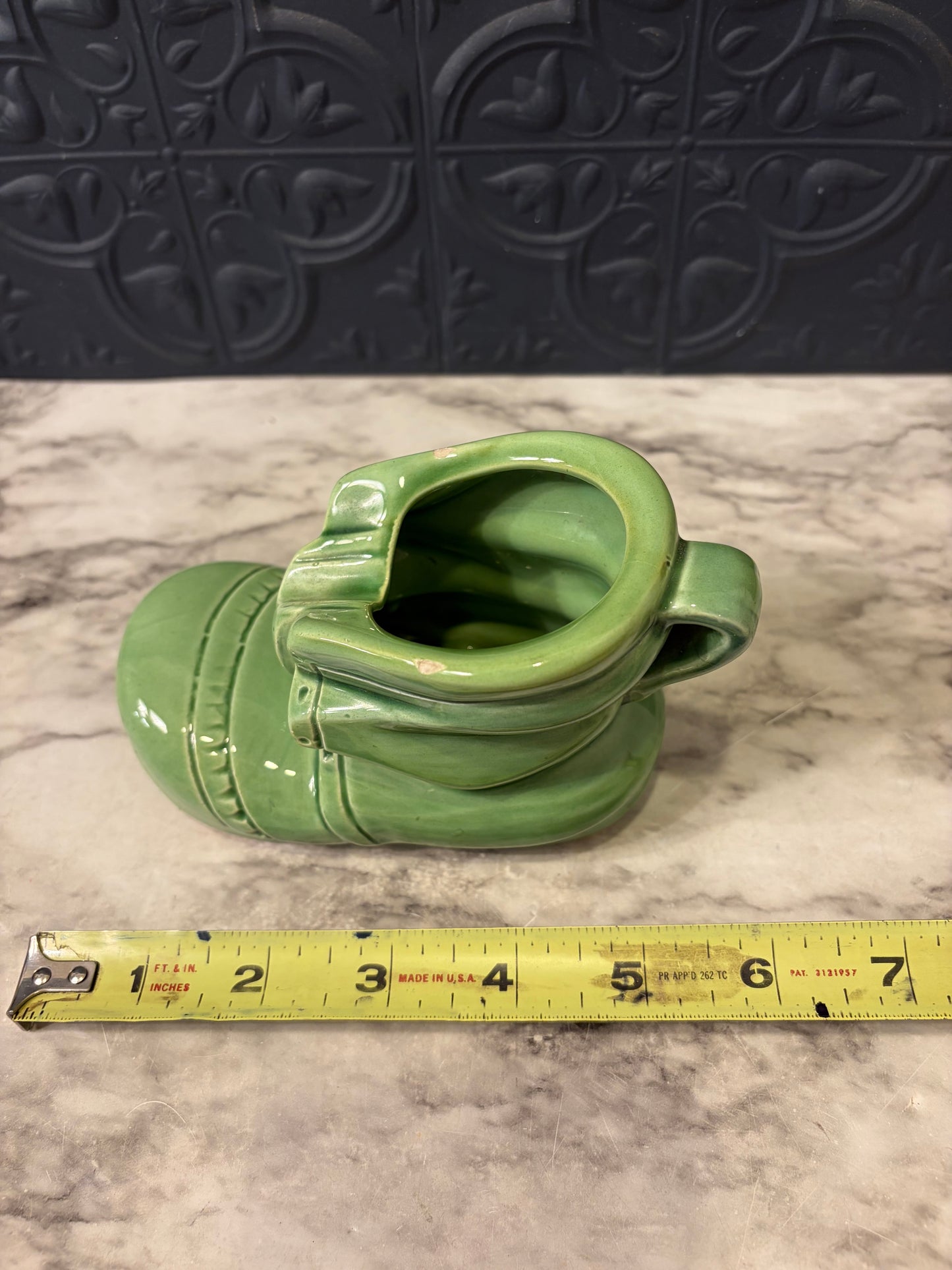 Green Boot Planter