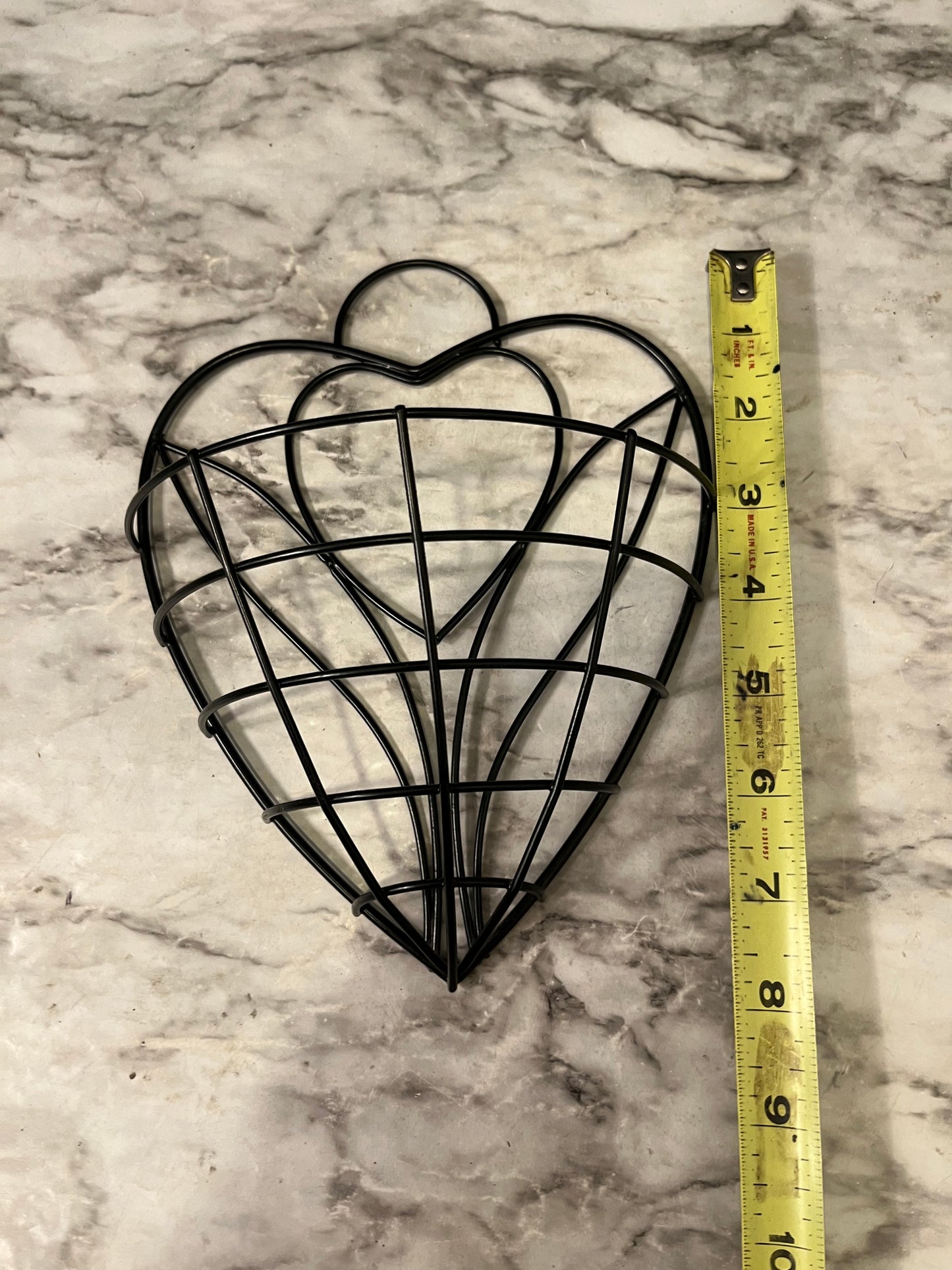 Black Wire Wall Basket