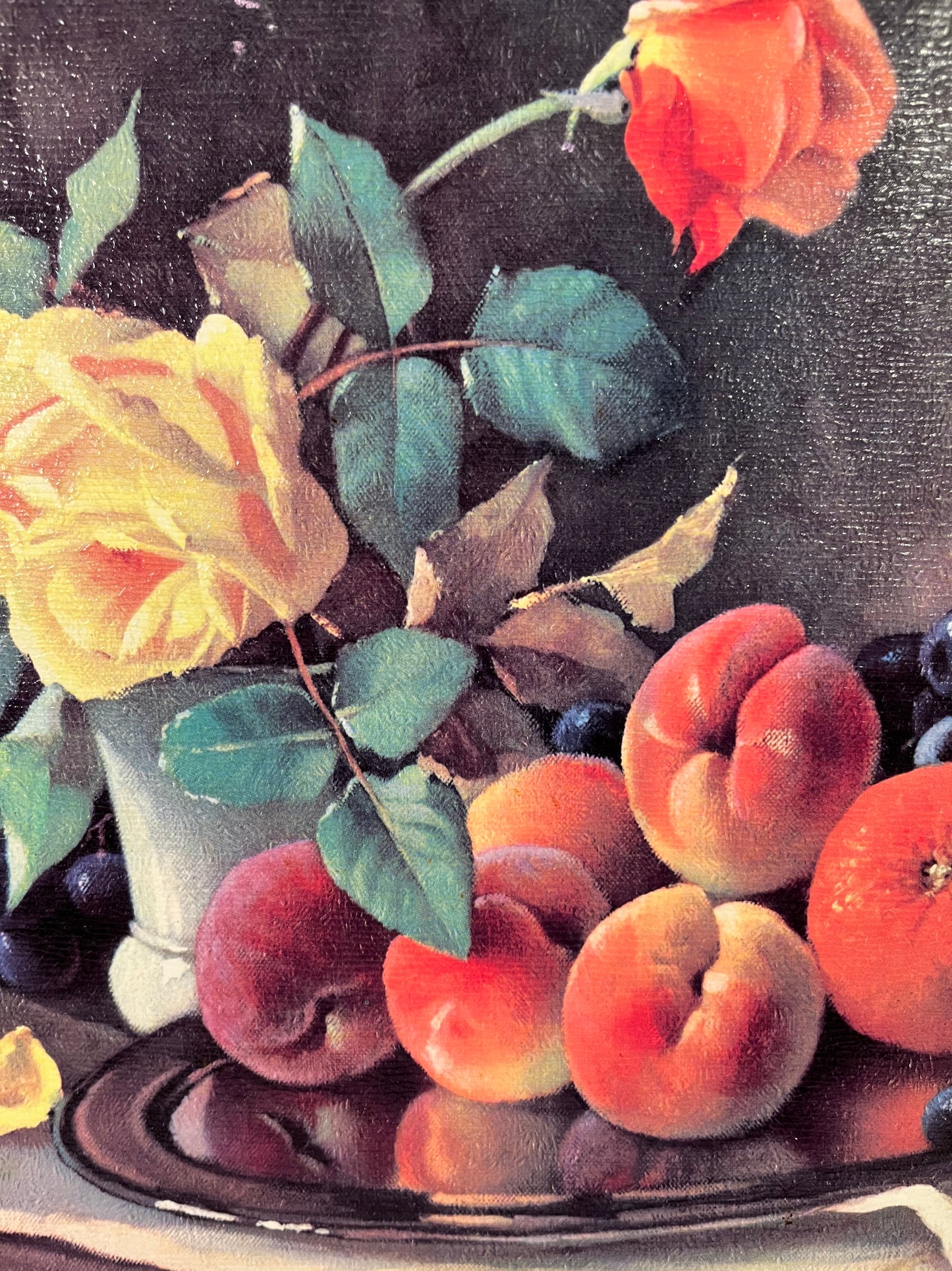 Still LIfe on Board in Frame