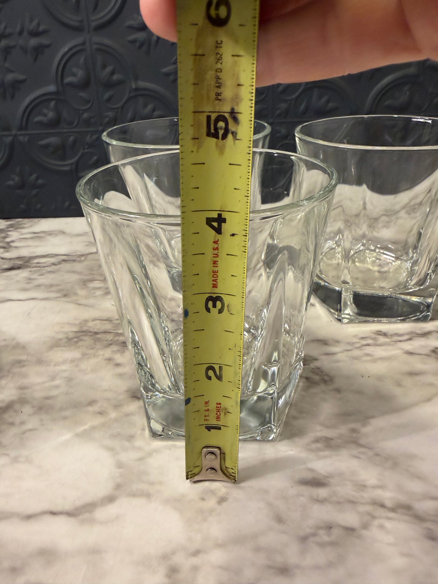 Libbey Inverness Rocks Glasses Set of 4