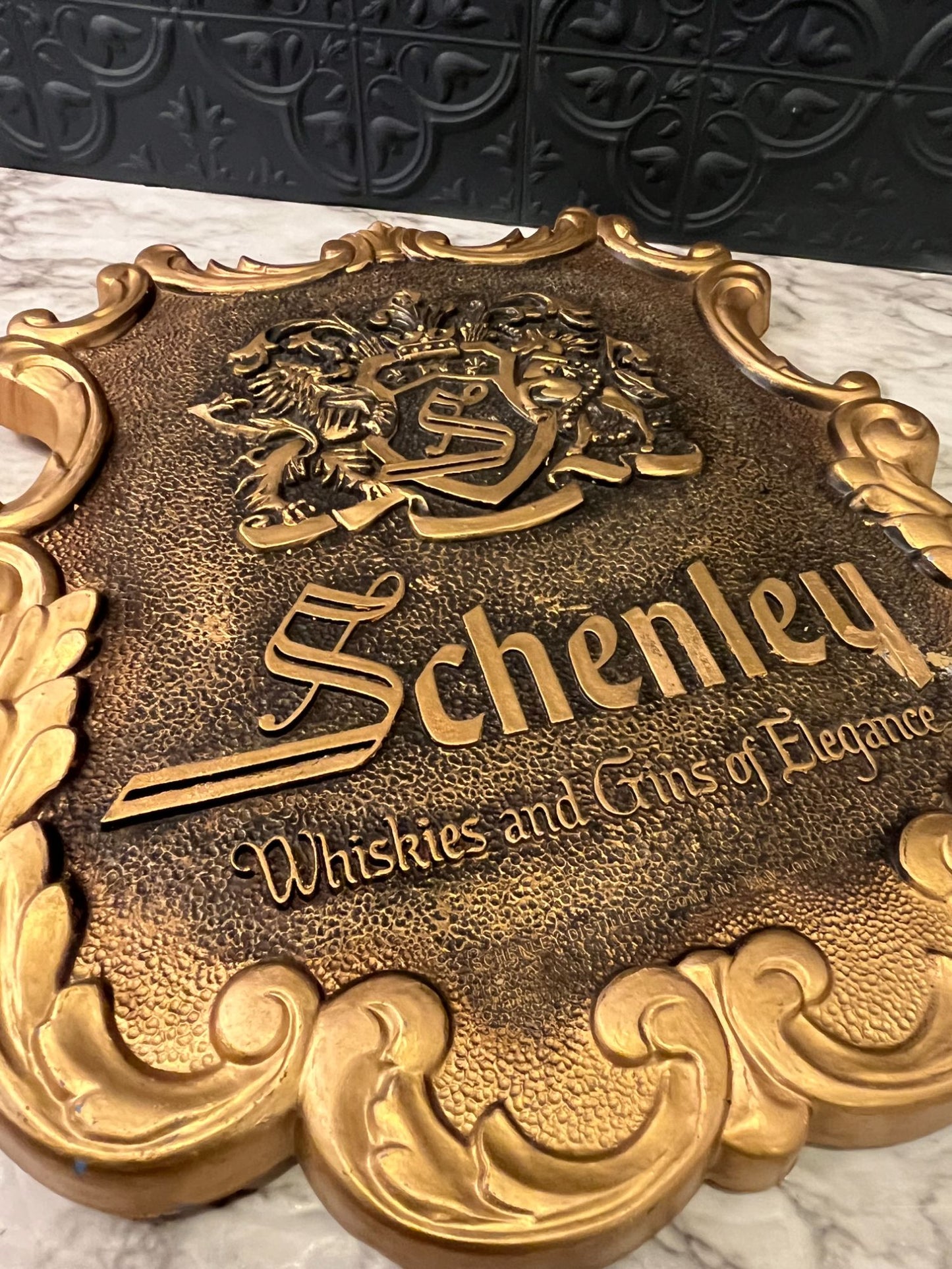 Schenley's sign