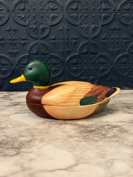 Avon Duck Trinket Dish