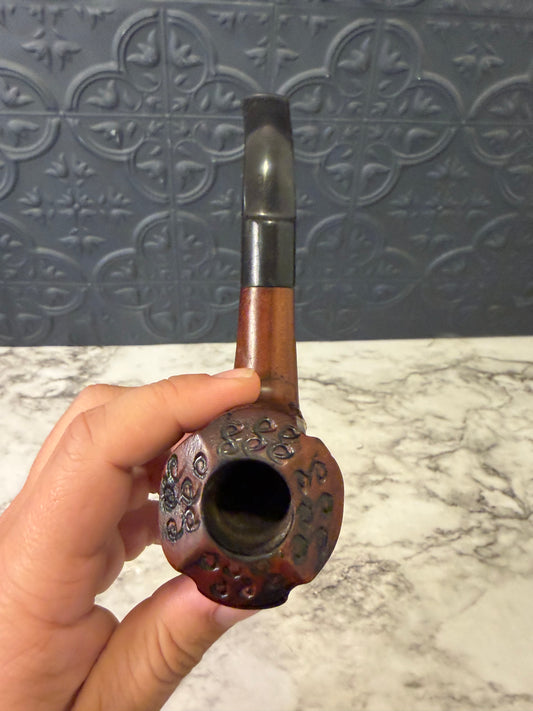 Carved Wood Pipe