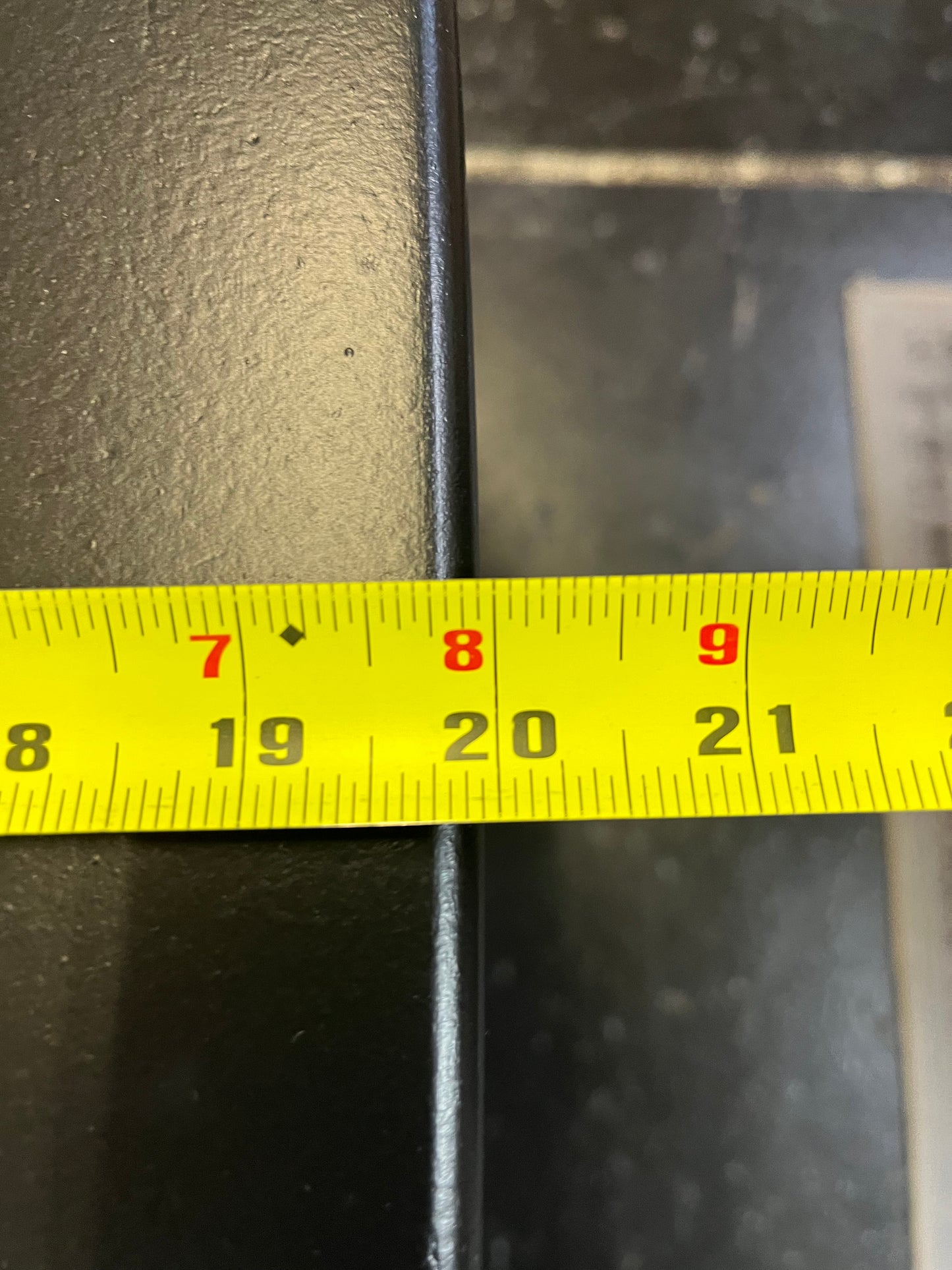 Cherry Buffet with Painted Black Top