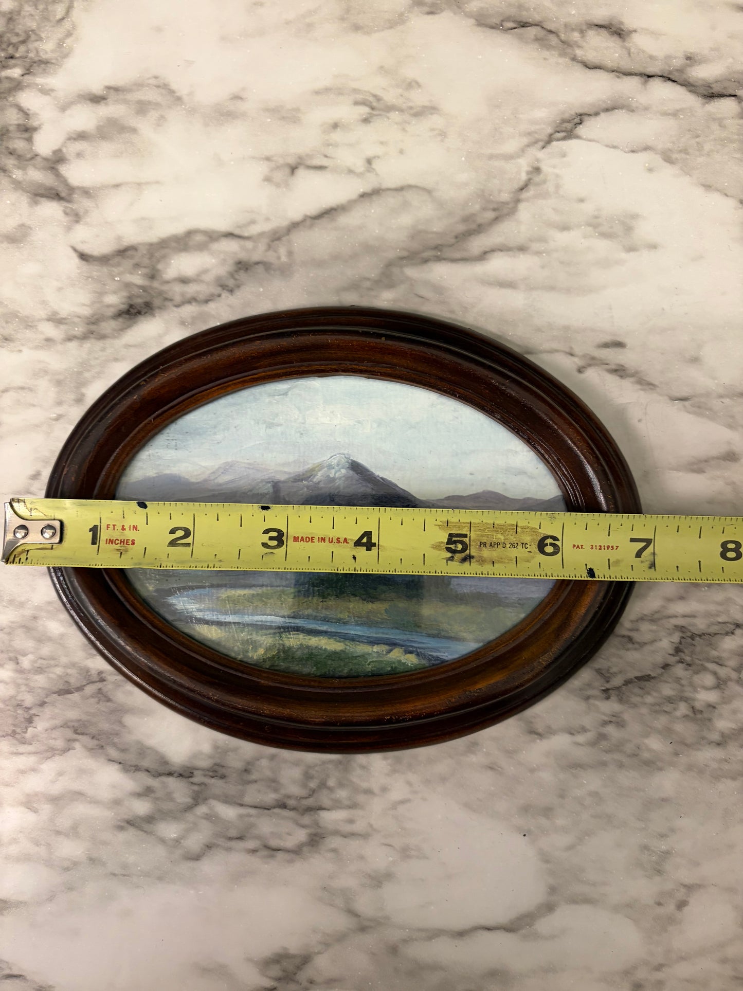 River from the Mountains Original Painting by Jessie