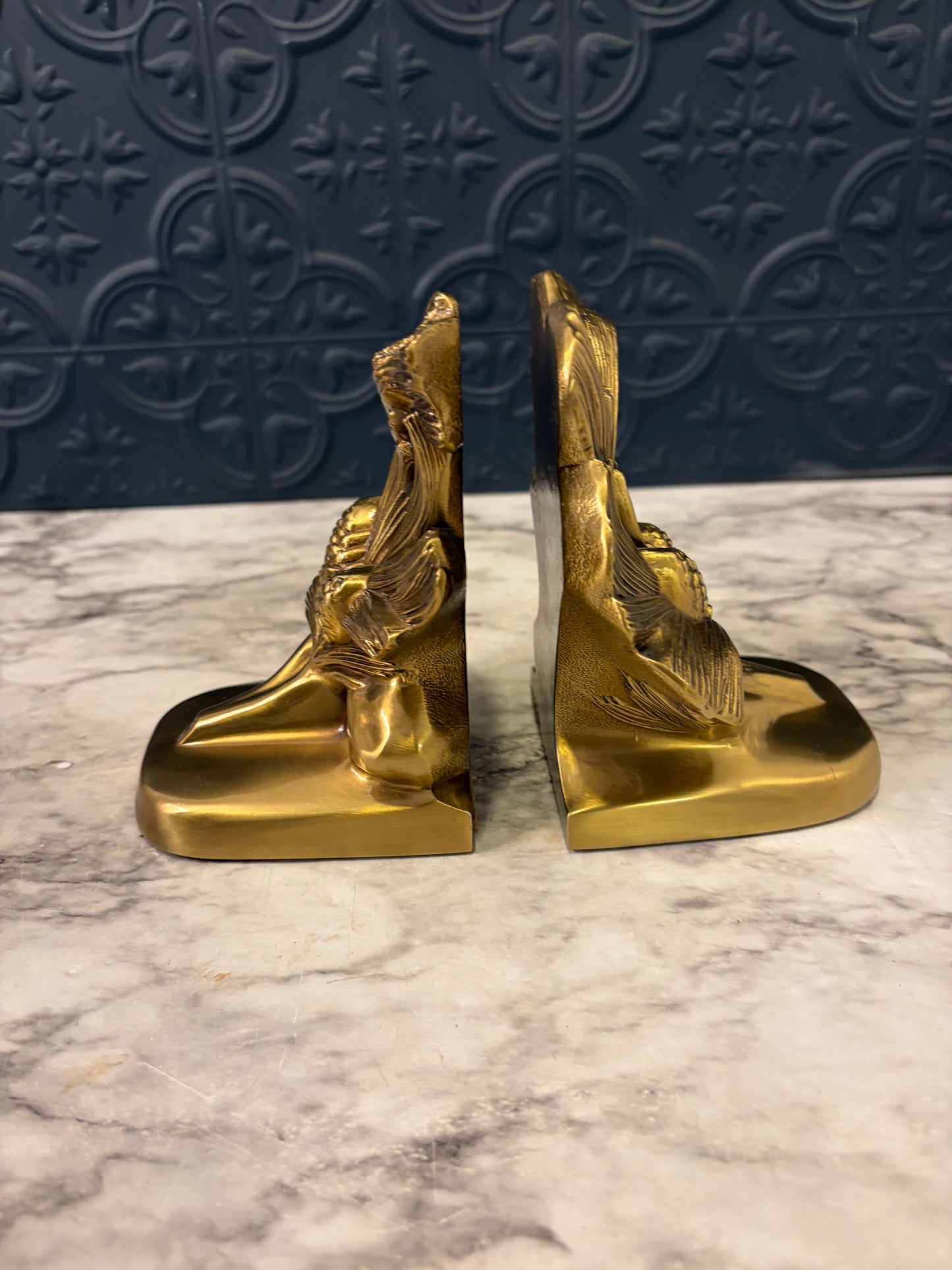 Pine Cone Bookends - Philadelphia Manufacturing
