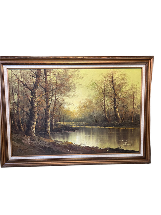 Painting by Traver Yellow Tones