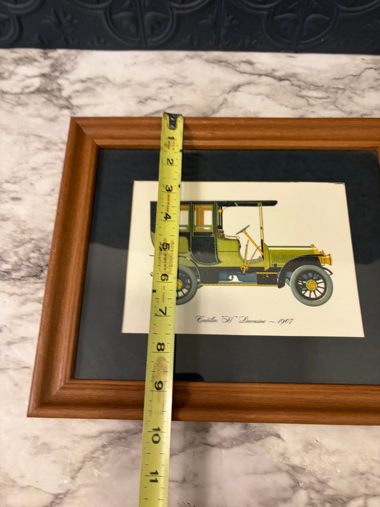 Cadillac Lithograph by Academy Arts
