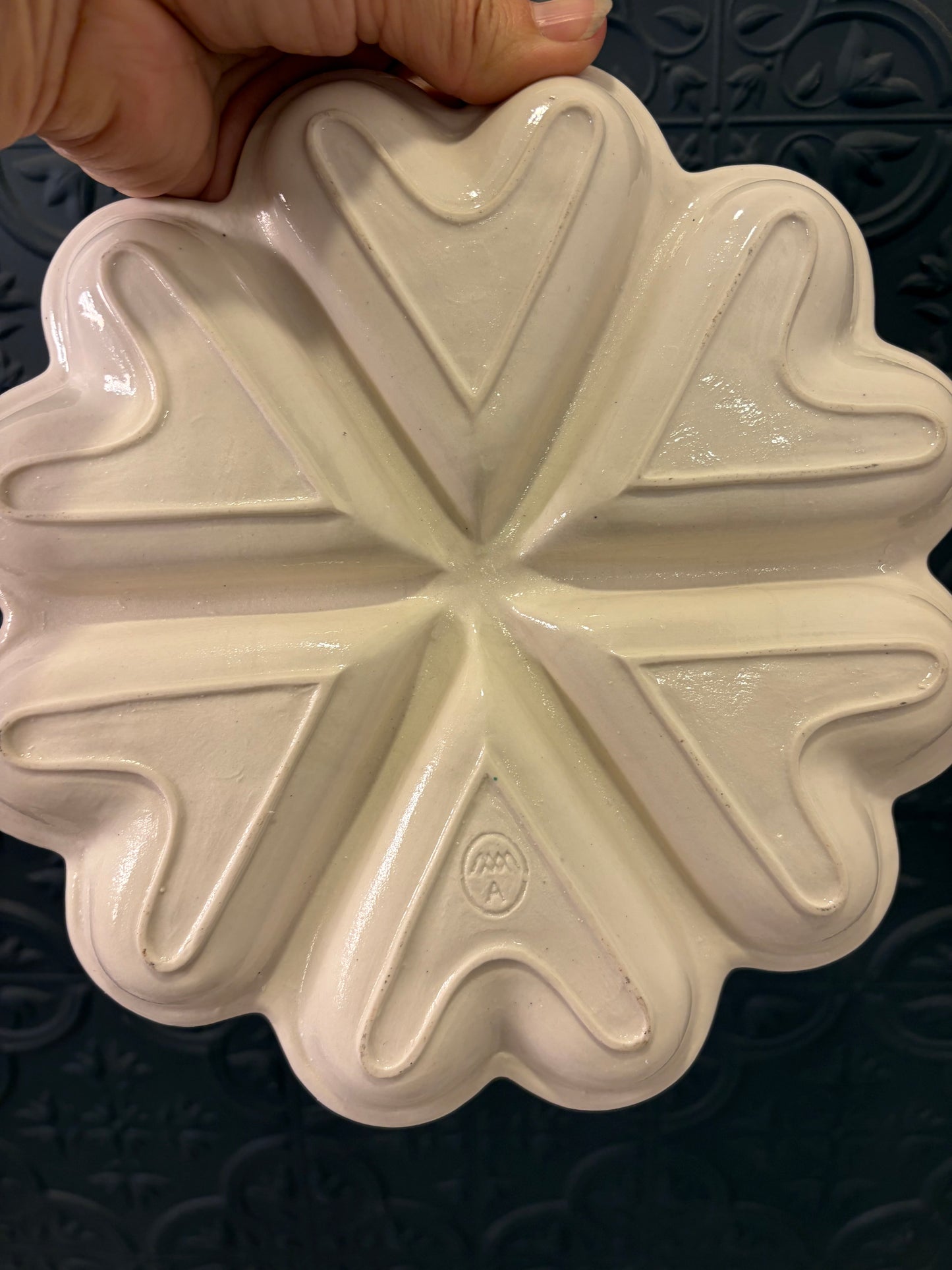 Split Heart Dish