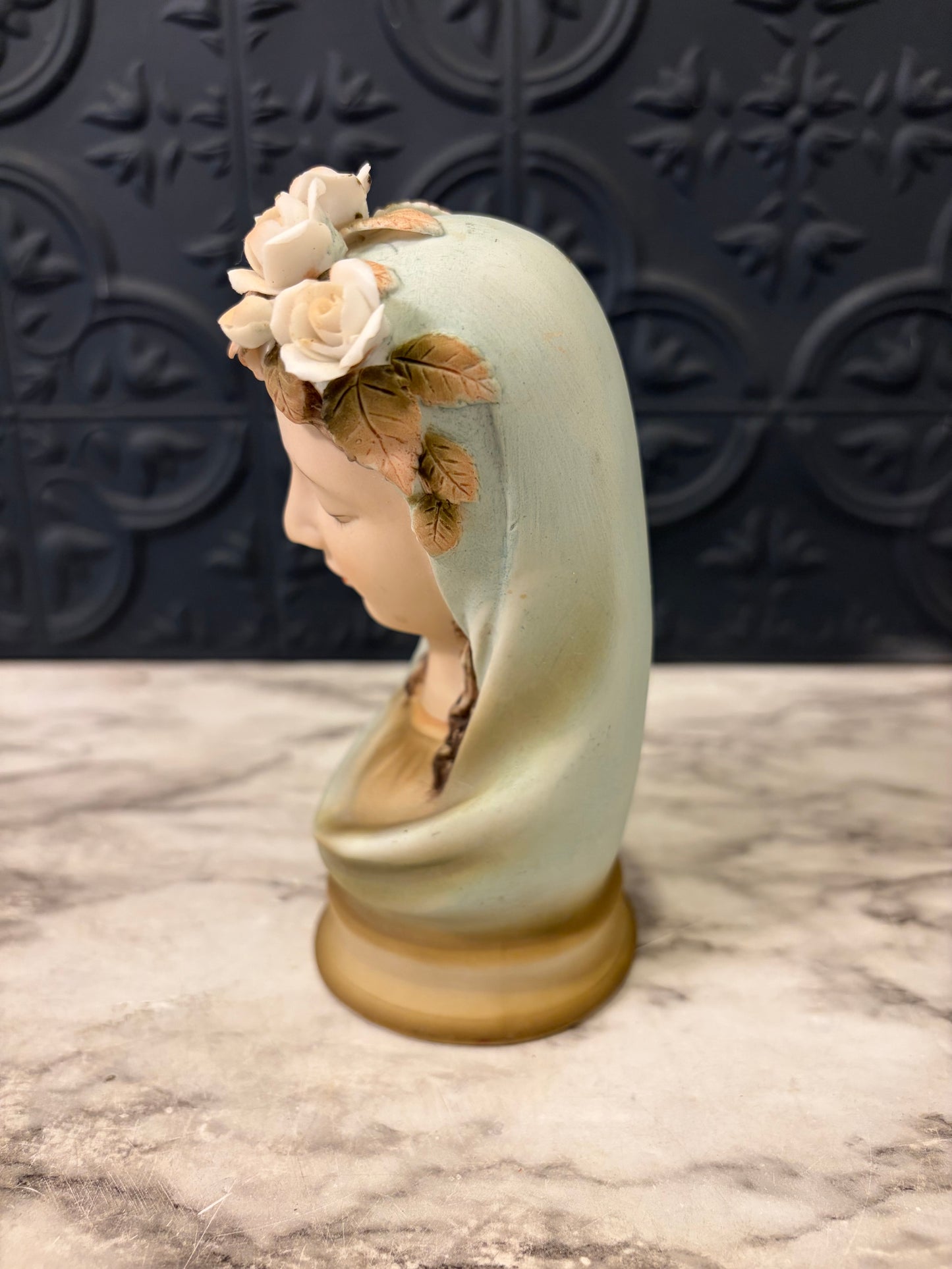 Lefton Madonna Head Figure