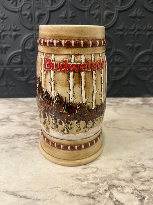 1981 Budwiser Clydesdale Stein