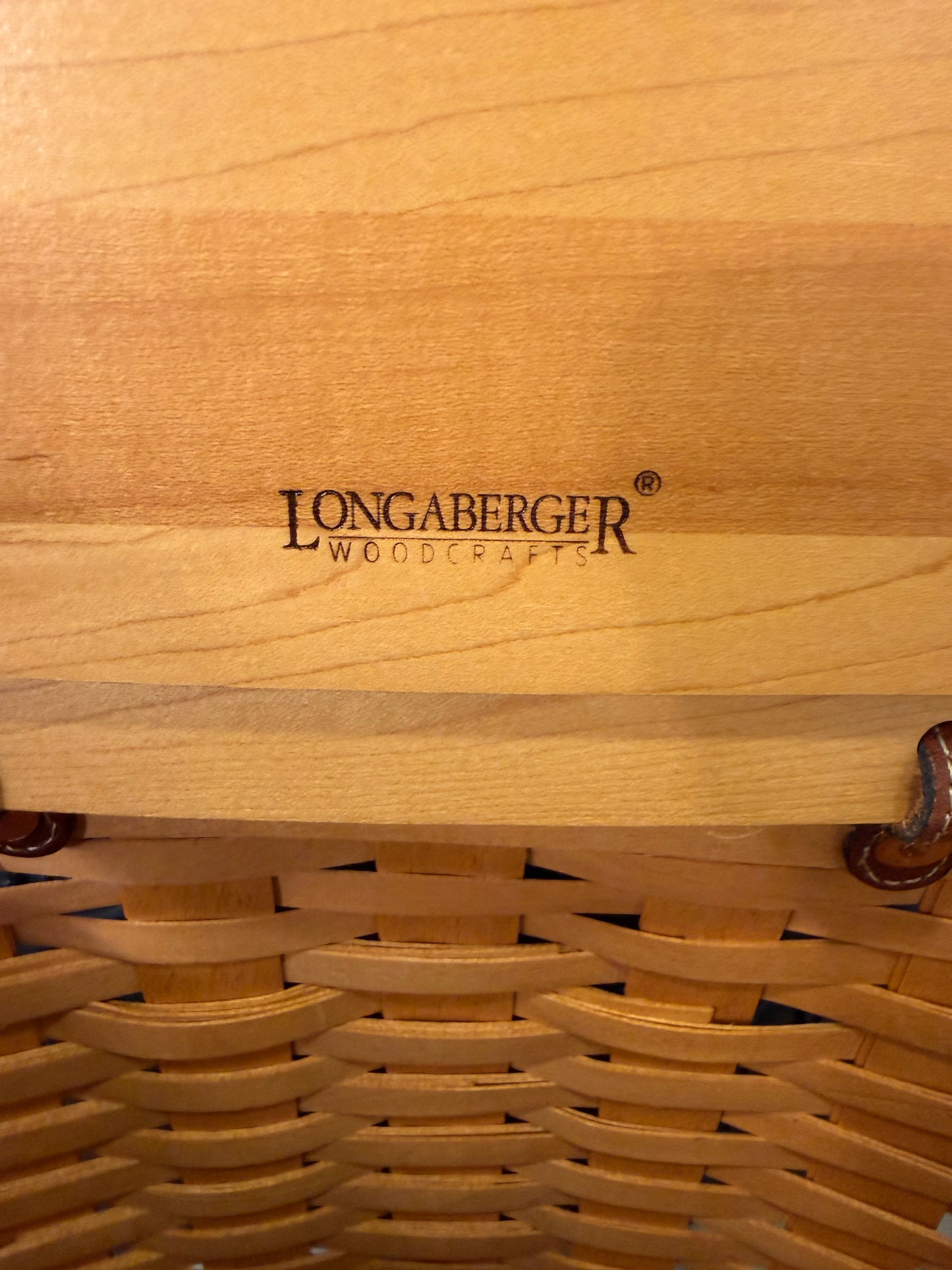 Longaberger Hanging Wall Basket