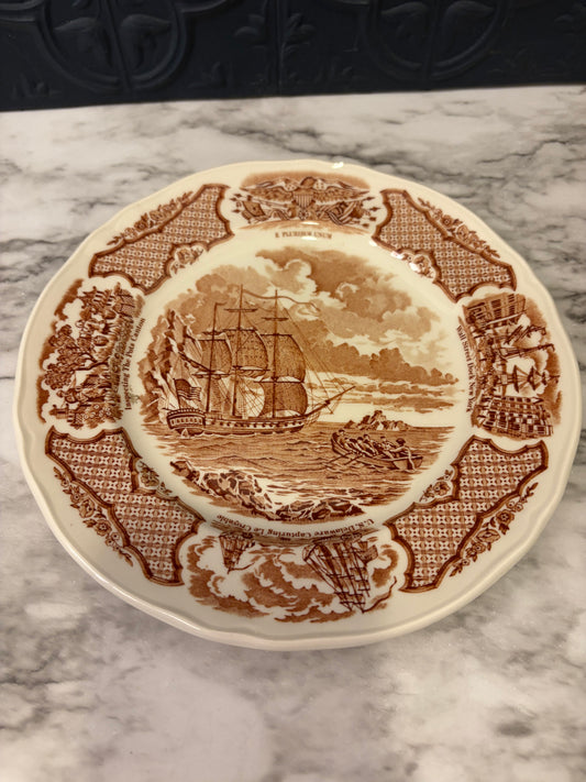 Fair Winds Dessert Plate