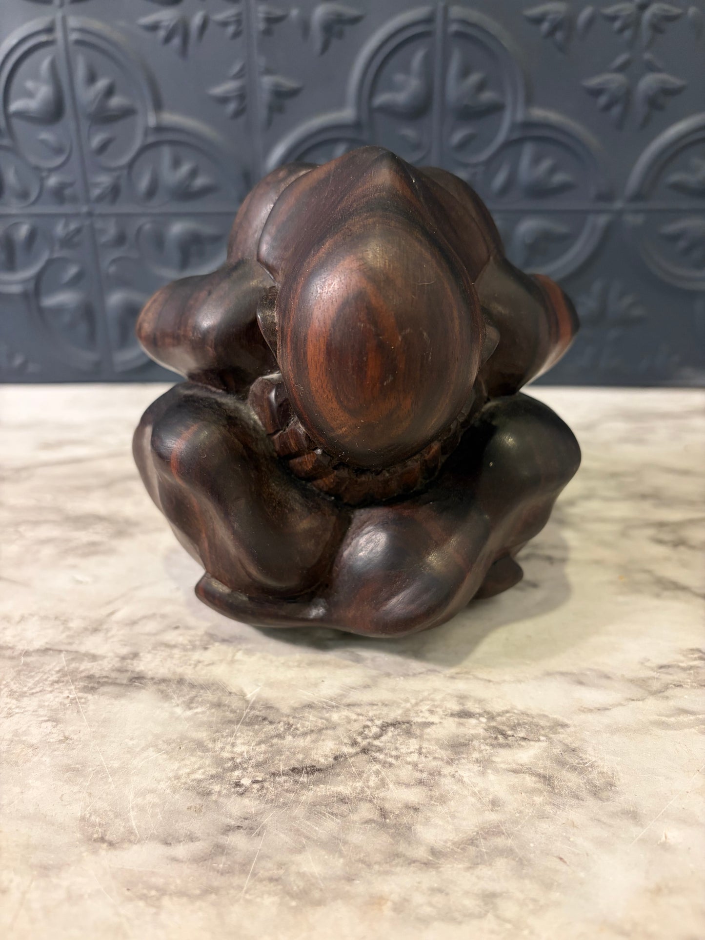Weeping Shy Buddha Wood