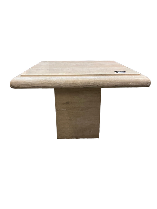 Travertine Square Coffee Table