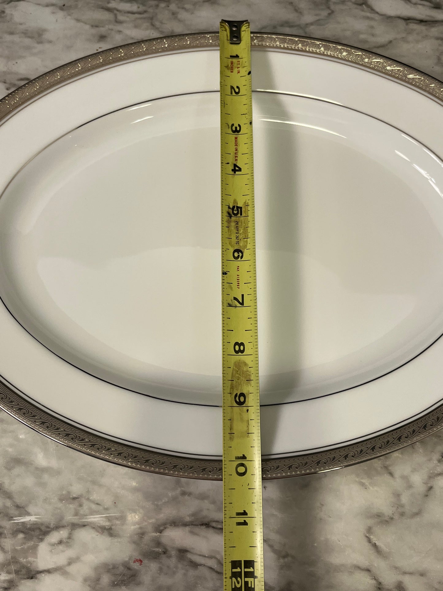 Noritake Crestwood Oval Serving Platter