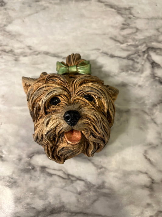 Yorkie Wall Hanging