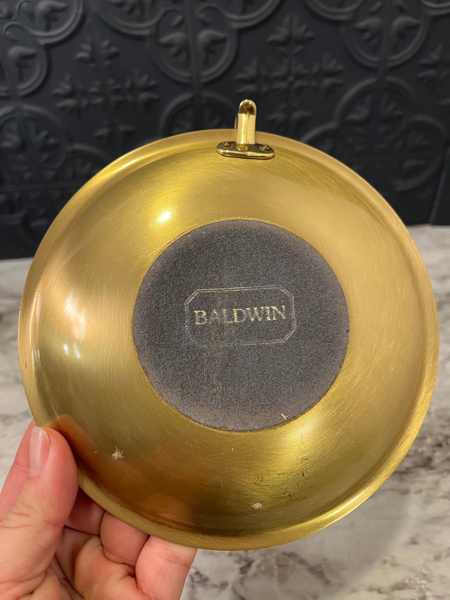 Baldwin Brass Chamberstick Holder