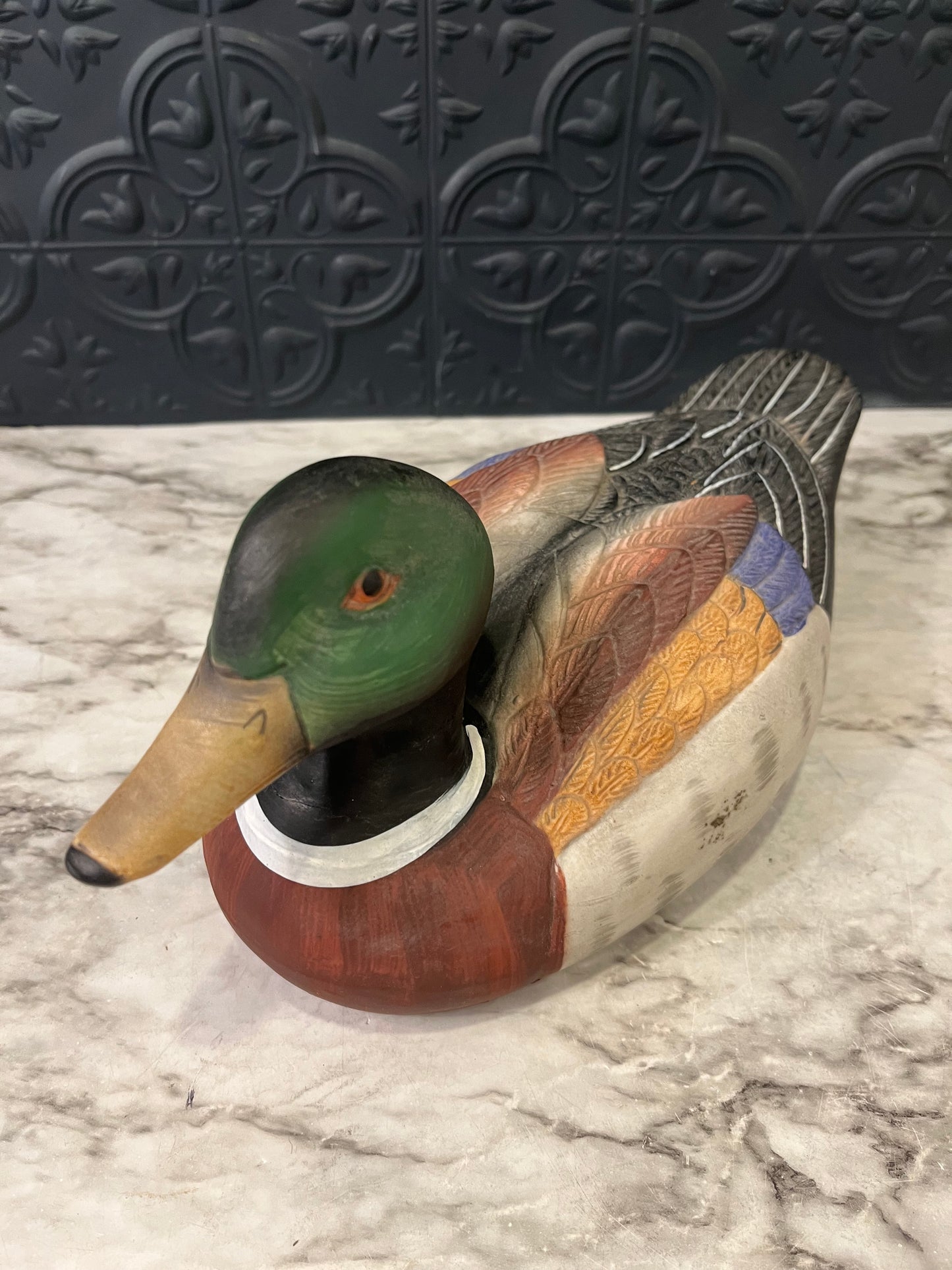 Royal Crown Ceramic Duck