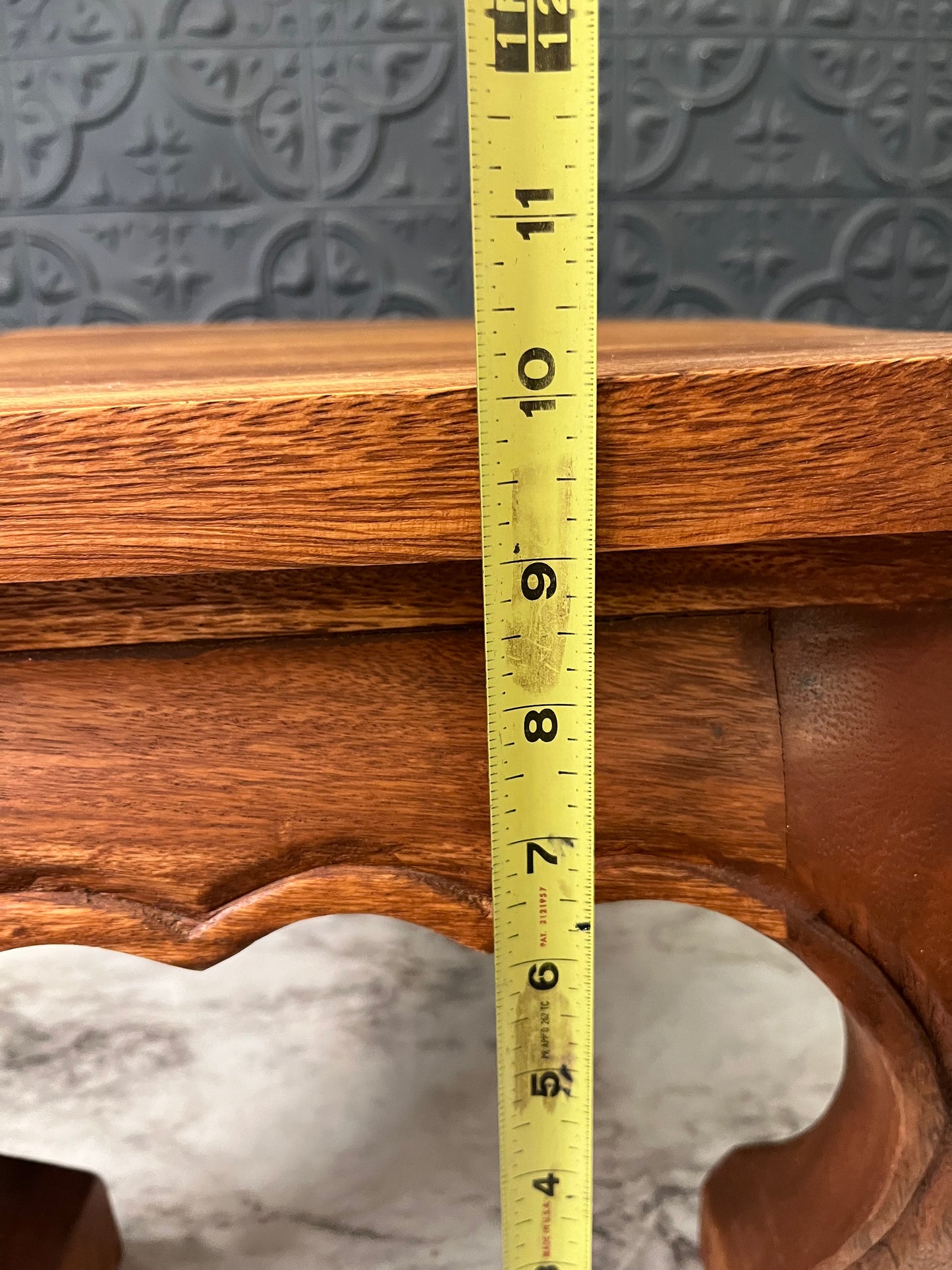 Wooden Opium/stool/plant Stand