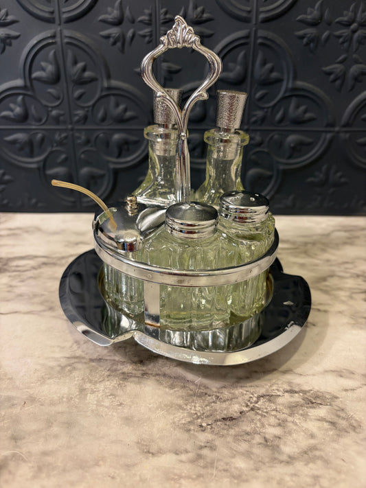 Vintage Condiment Caddy