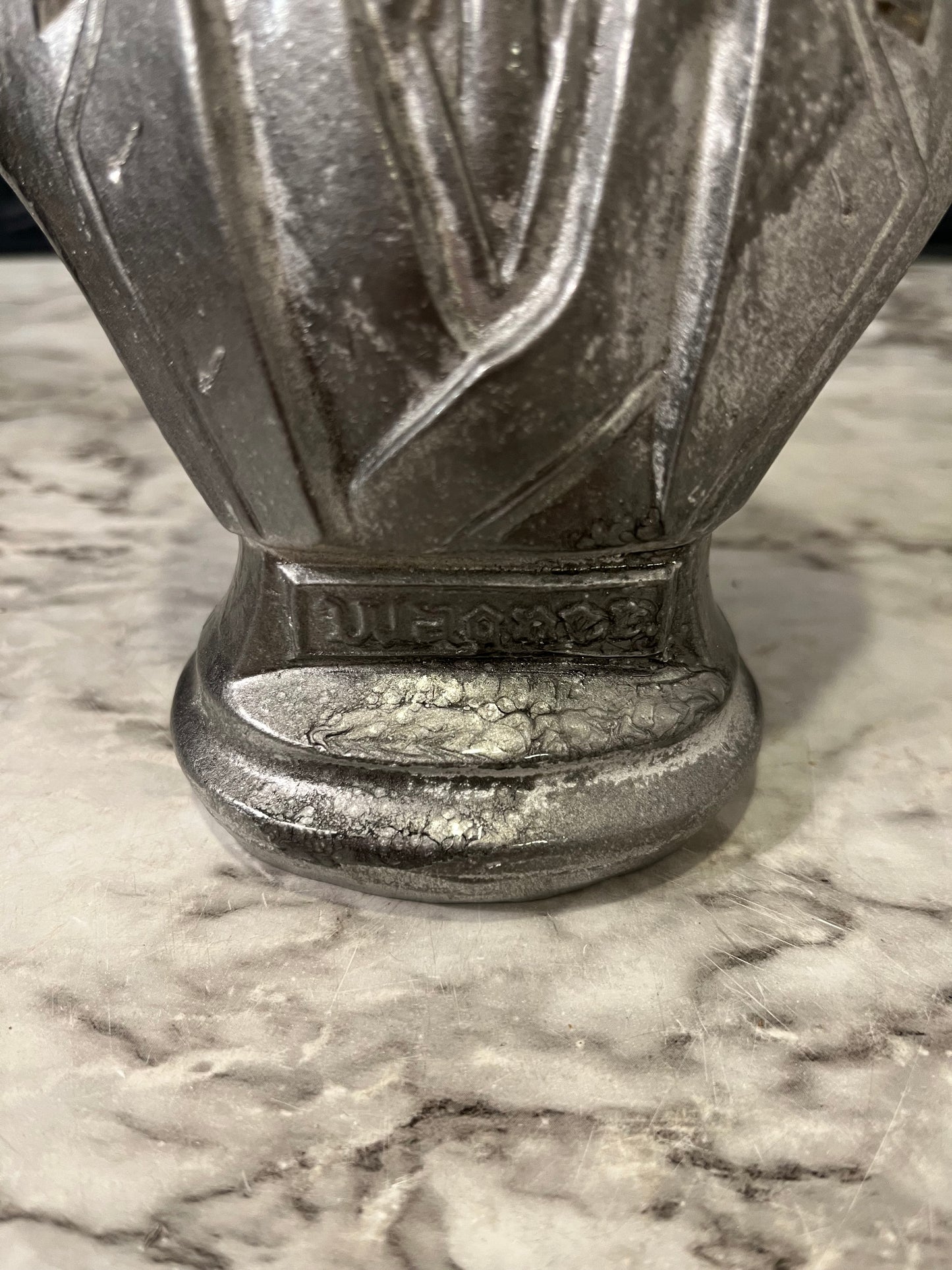 Silver Color Bust of Wagner