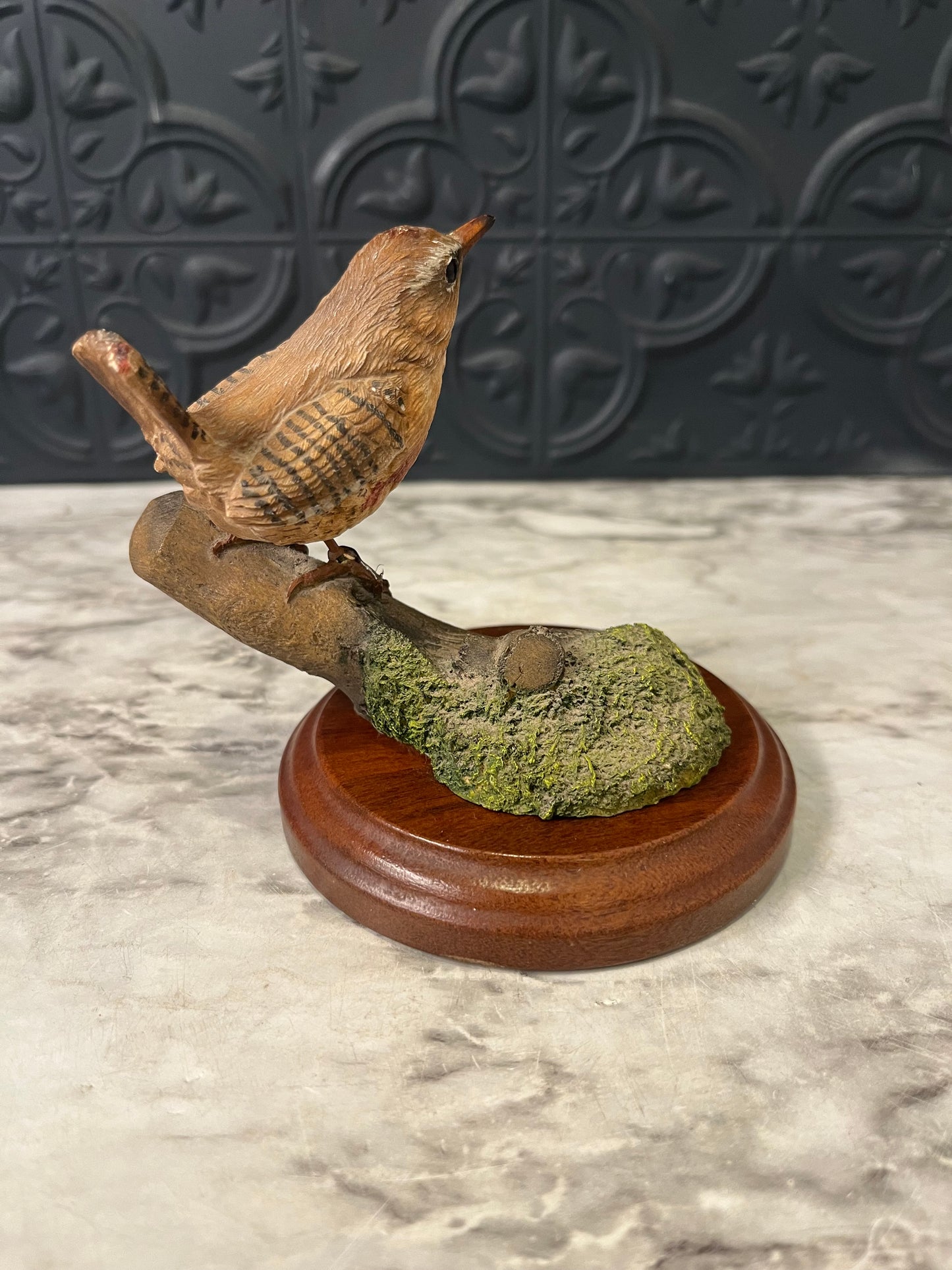 Bird on a Branch Porcelain AS IS